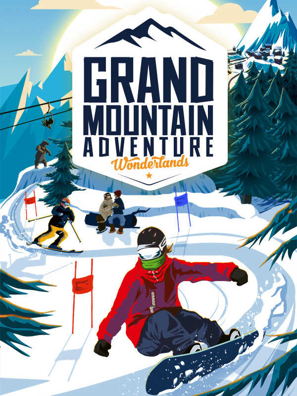 Grand Mountain Adventure: Wonderlands cover