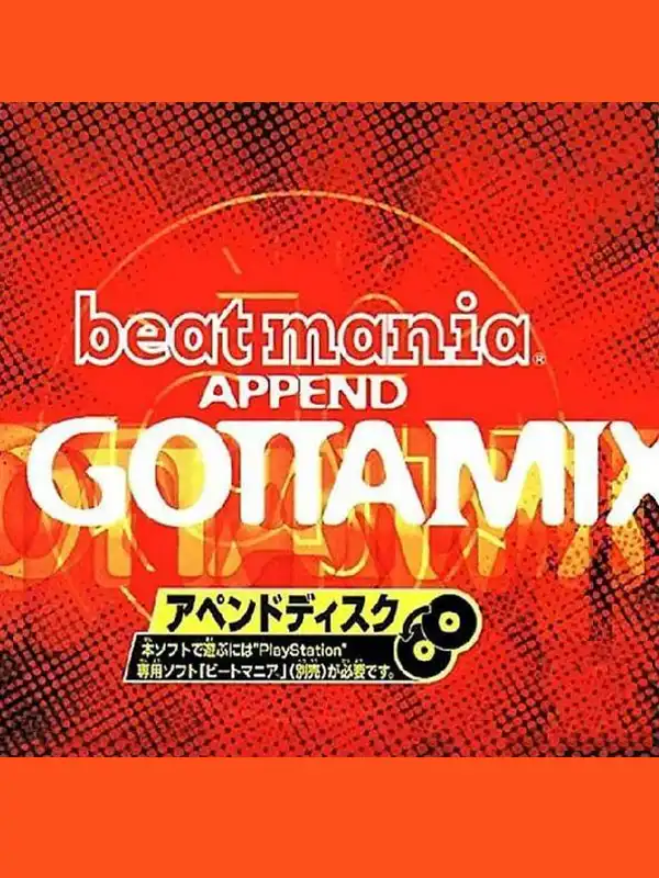Beatmania Append Gottamix cover