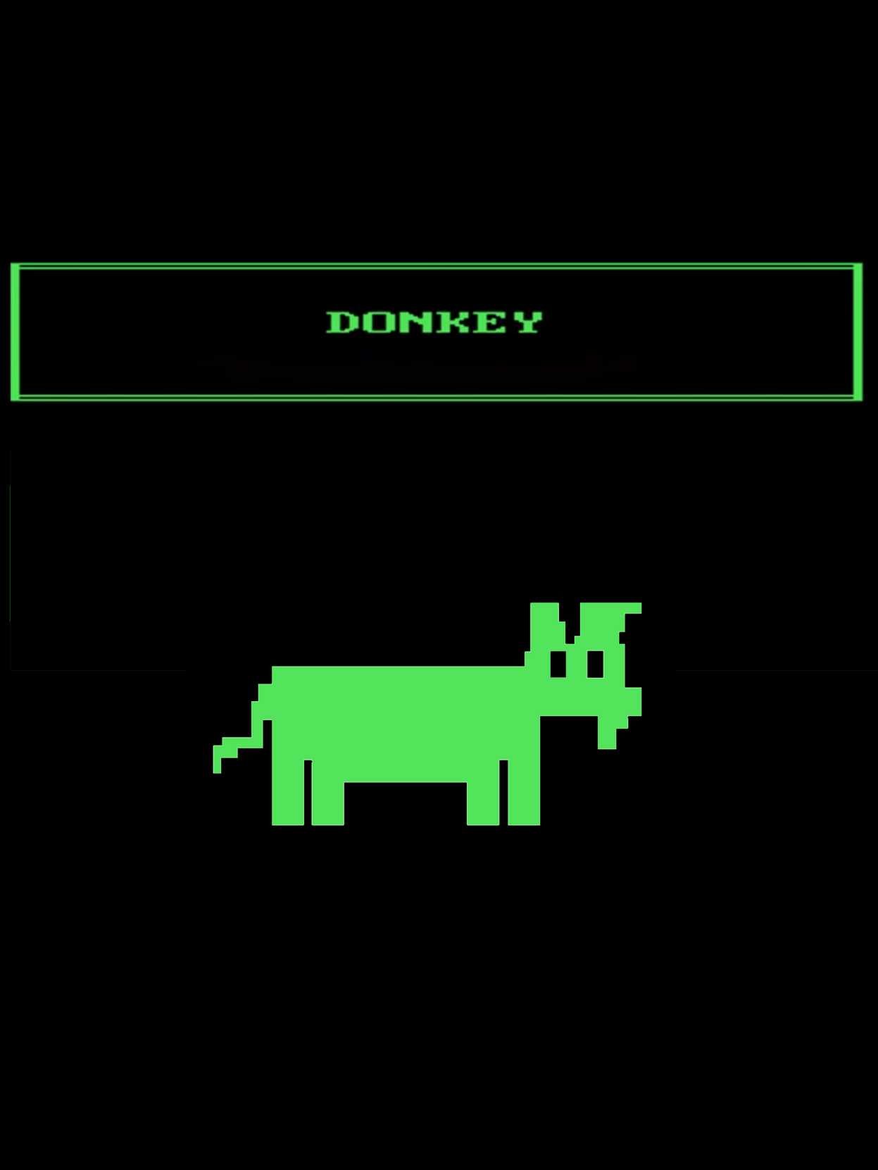 Donkey.Bas cover