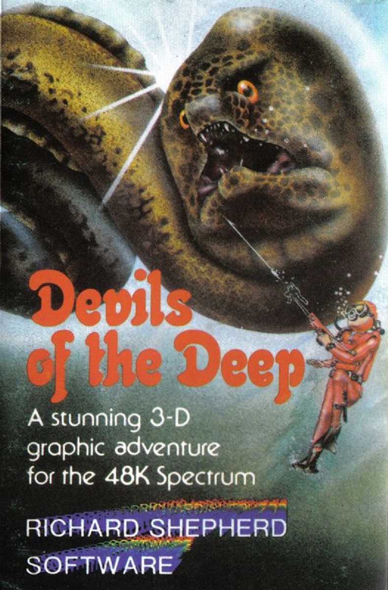 Devils of the Deep cover