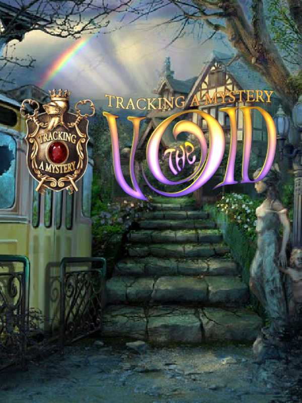 Mystery Trackers: The Void cover