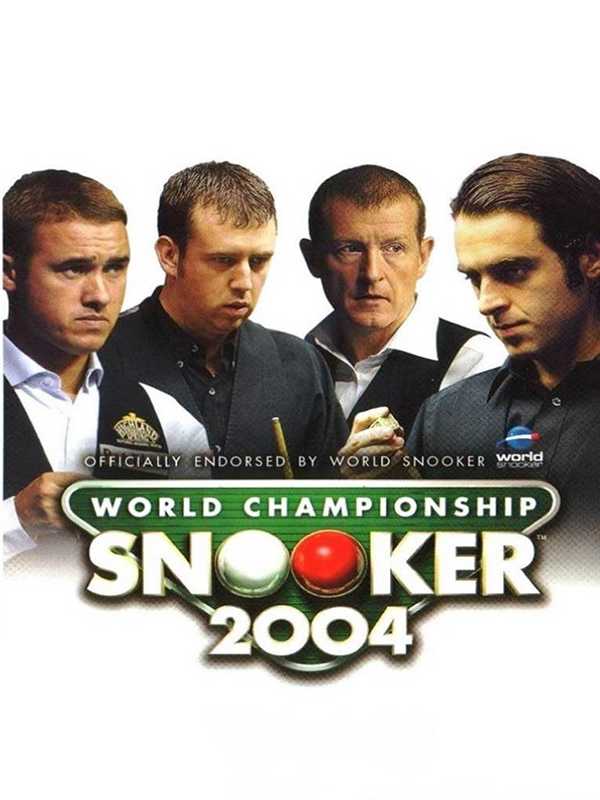 World Championship Snooker 2004 cover