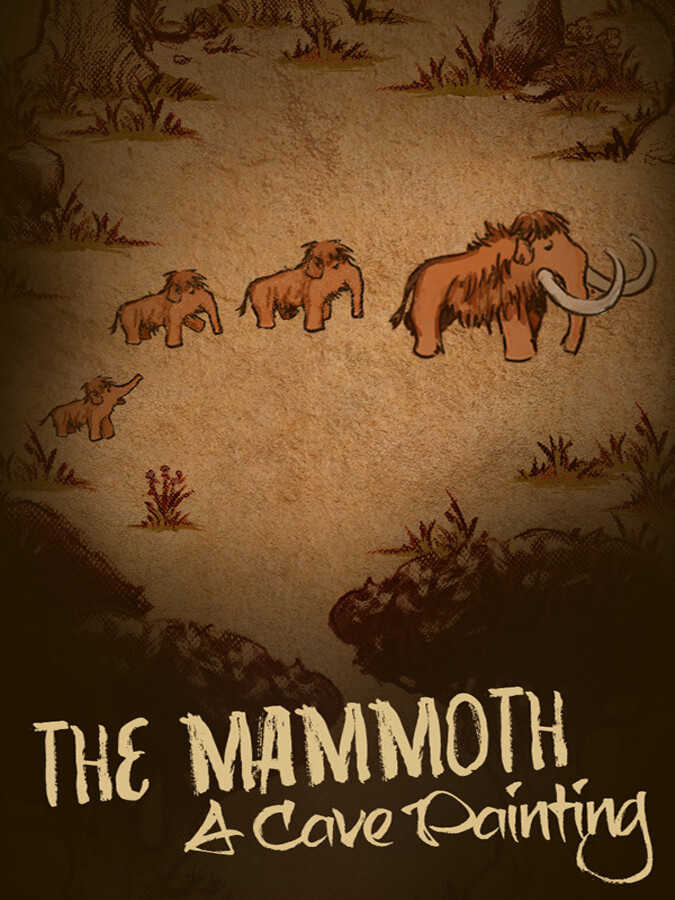 The Mammoth: A Cave Painting cover