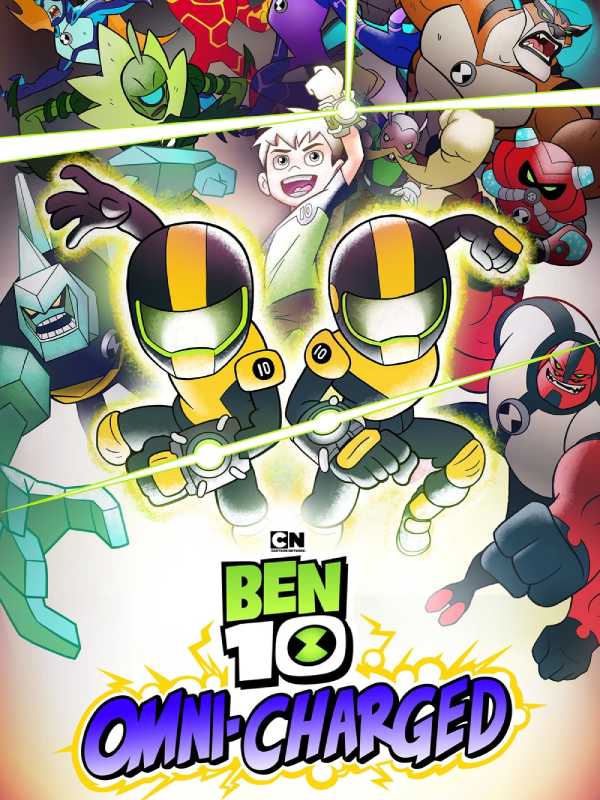 Ben 10 Omni-Charged cover