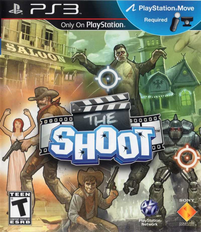 The Shoot cover