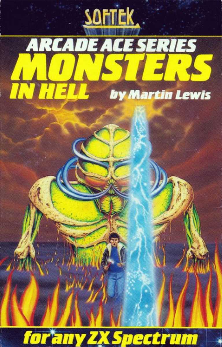 Monsters in Hell cover
