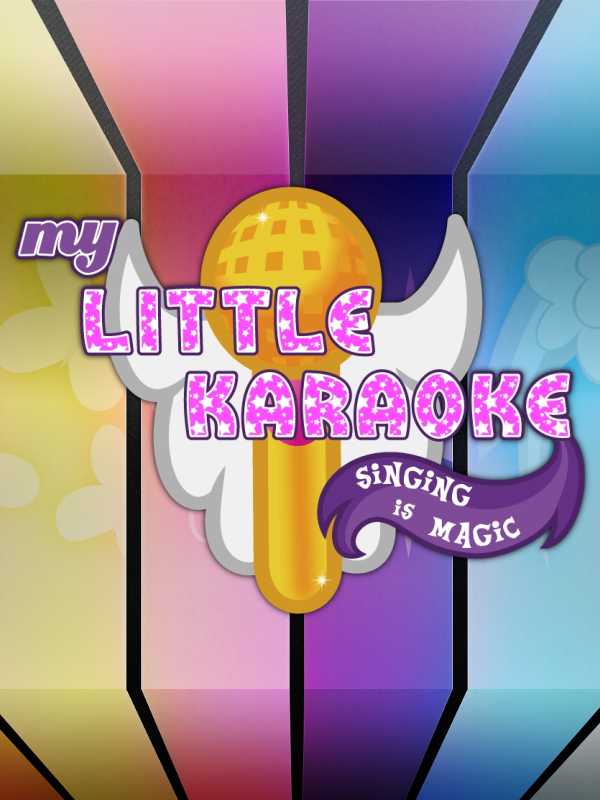 My Little Karaoke: Singing is Magic cover