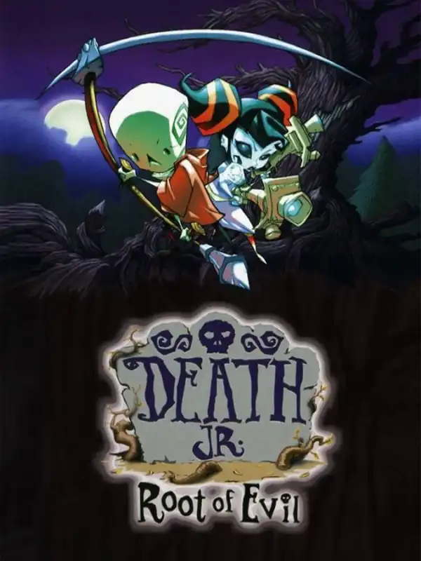Death Jr: Root of Evil cover