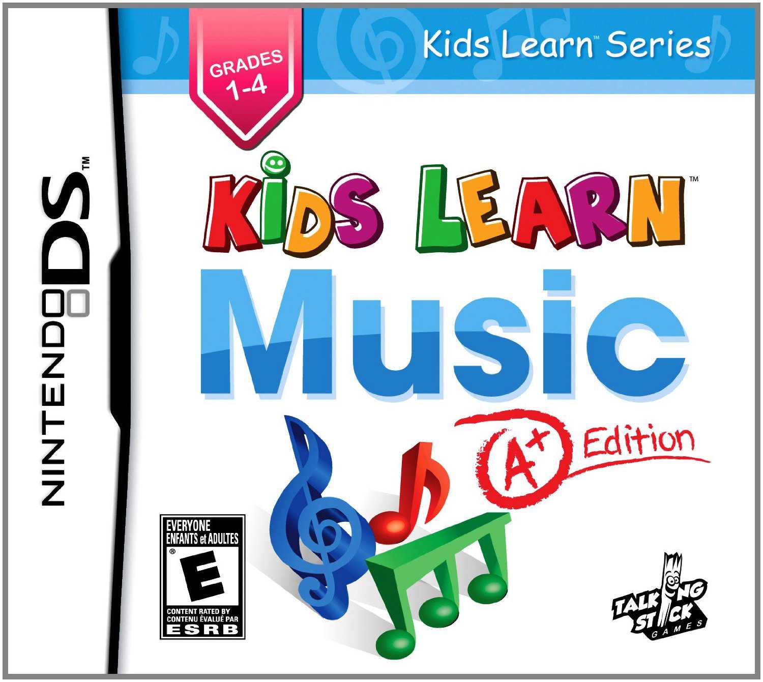 Kids Learn Music A+ Edition cover