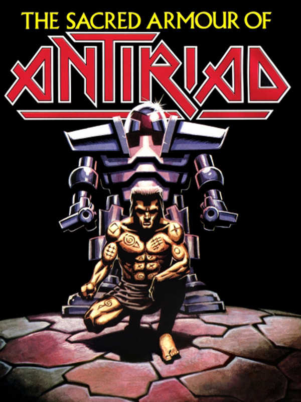 The Sacred Armour of Antiriad cover