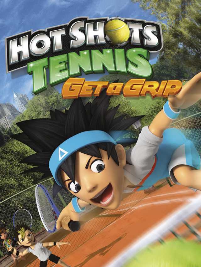 Hot Shots Tennis: Get a Grip cover