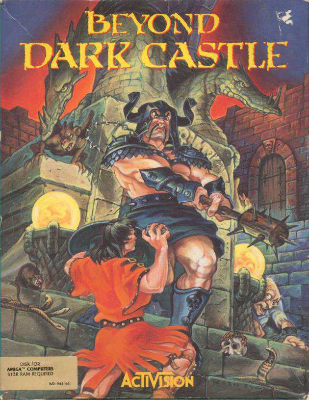 Beyond Dark Castle cover