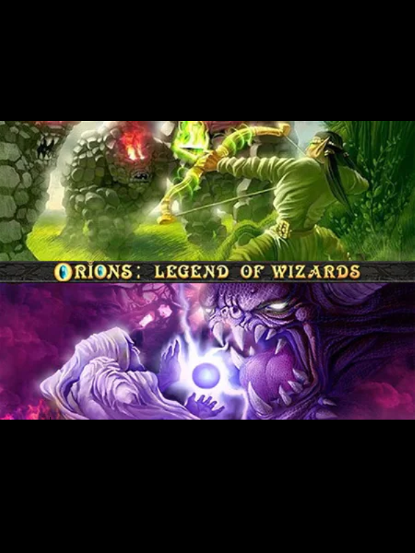 Orions: Legend of Wizards cover