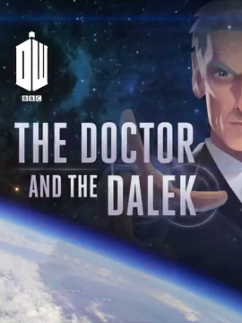 Doctor Who: The Doctor and the Dalek cover