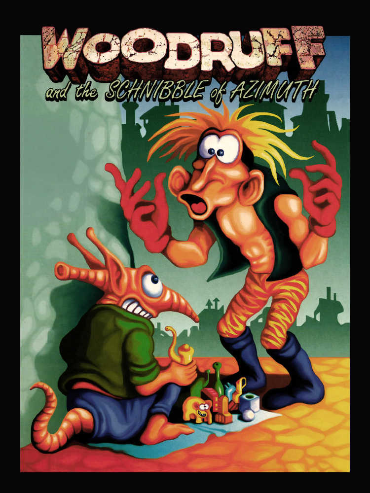The Bizarre Adventures of Woodruff and the Schnibble cover
