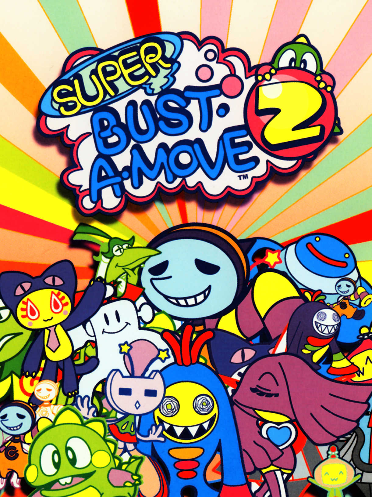 Super Bust-A-Move 2 cover