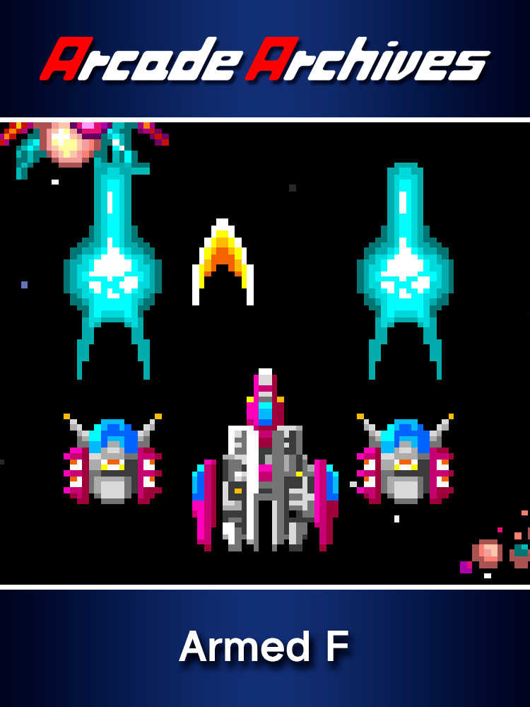 Arcade Archives: Armed F cover
