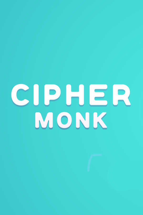 Cipher Monk cover