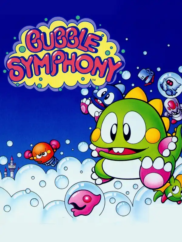 Bubble Symphony cover