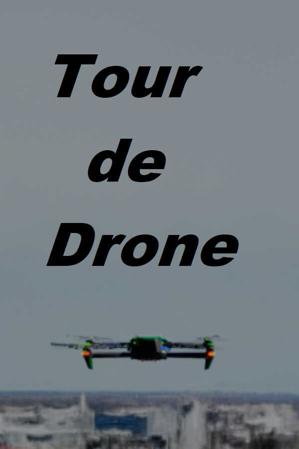 Tour de Drone cover