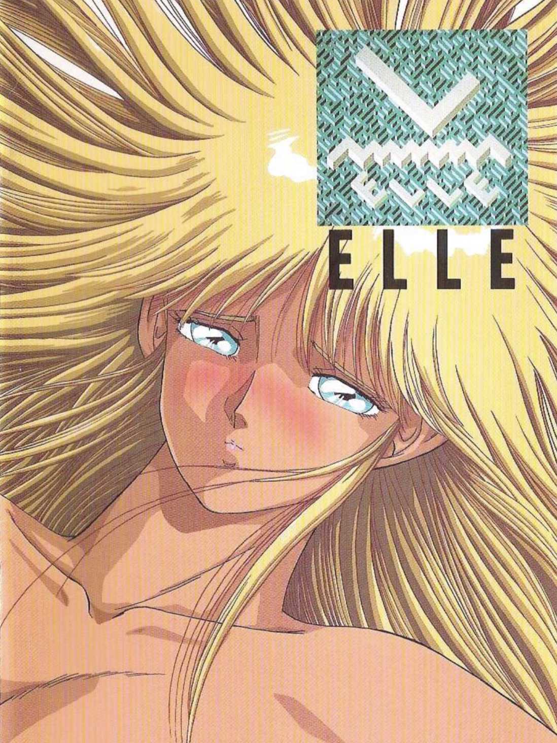 Elle cover