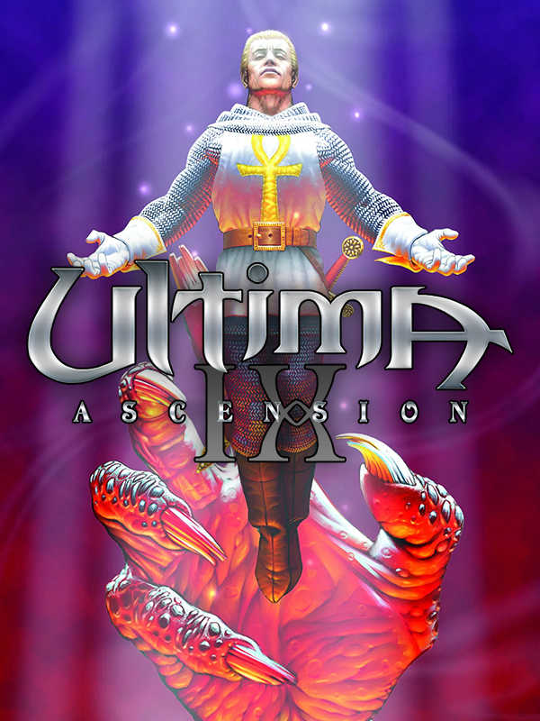 Ultima IX: Ascension cover