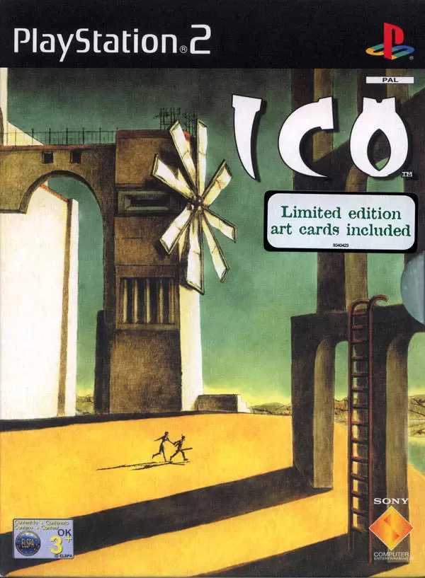 ICO: Limited Edition cover
