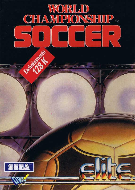 World Championship Soccer cover