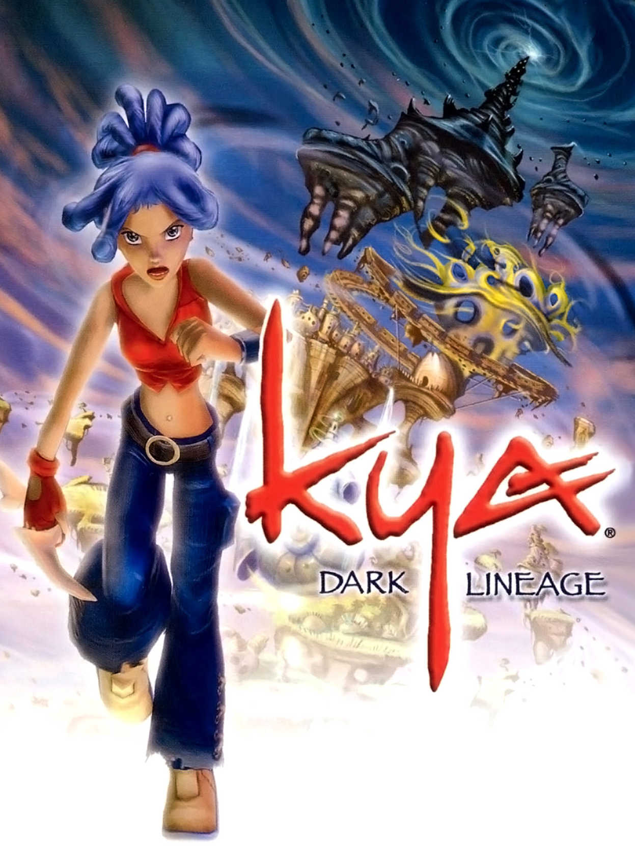 Kya: Dark Lineage cover
