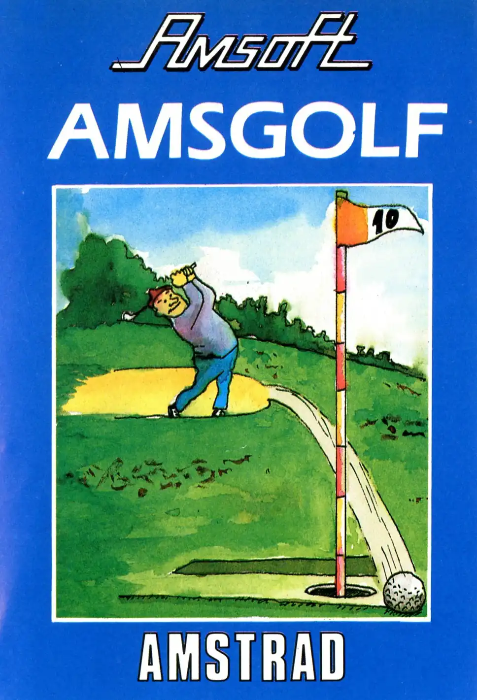 Amsgolf cover