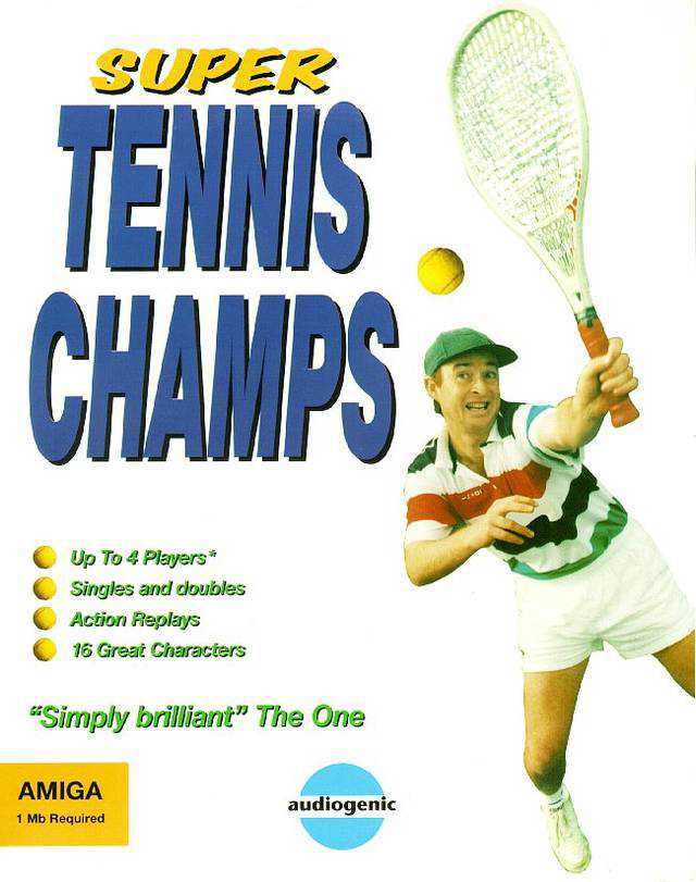 Super Tennis Champs cover