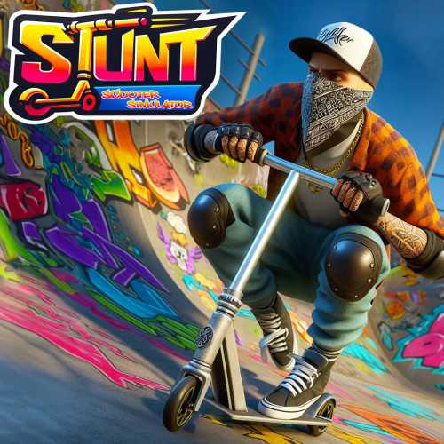 Stunt Scooter Simulator cover