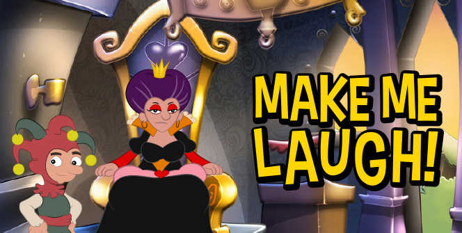 Make me Laugh! cover
