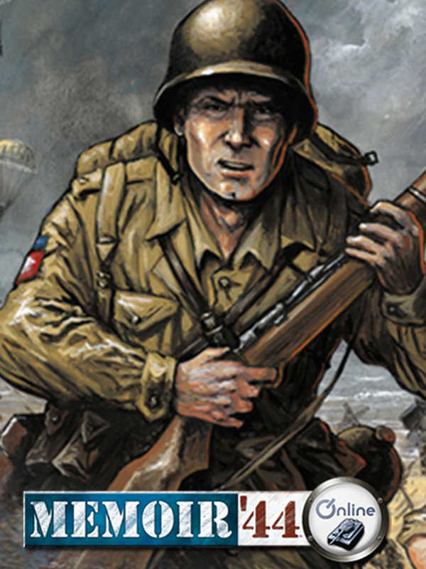 Memoir '44 Online cover