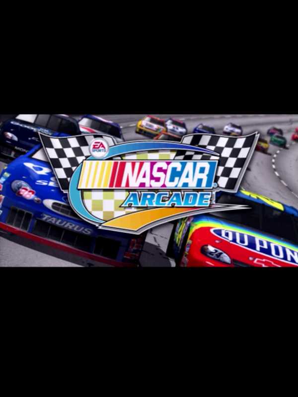 NASCAR Arcade cover