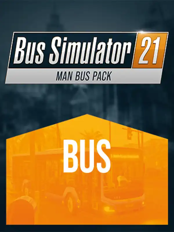 Bus Simulator 21: MAN Bus Pack cover