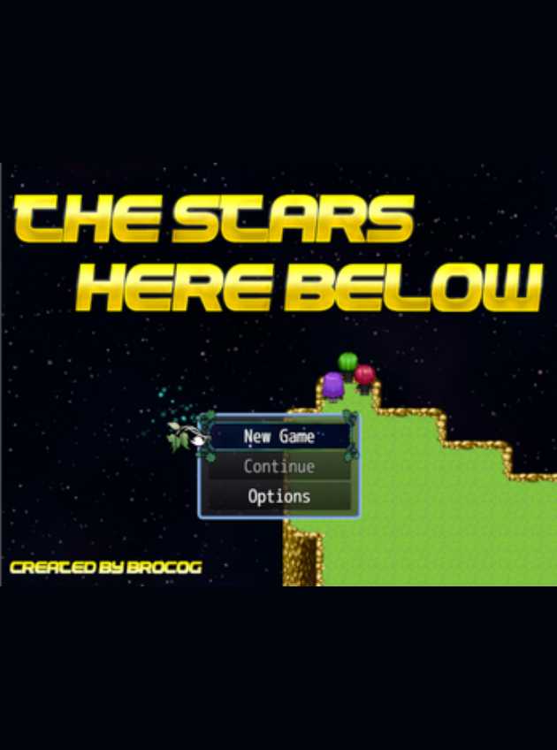 The Stars Here Below cover