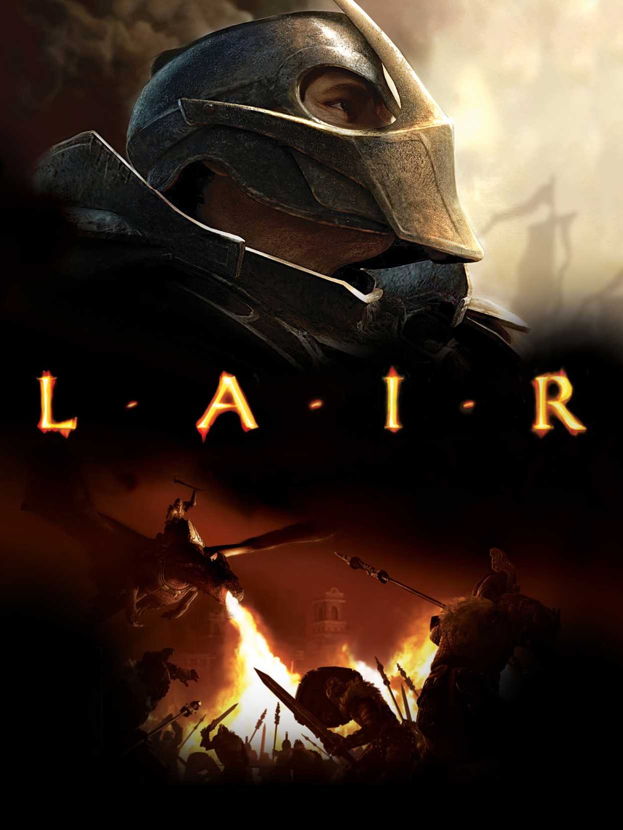 Lair cover