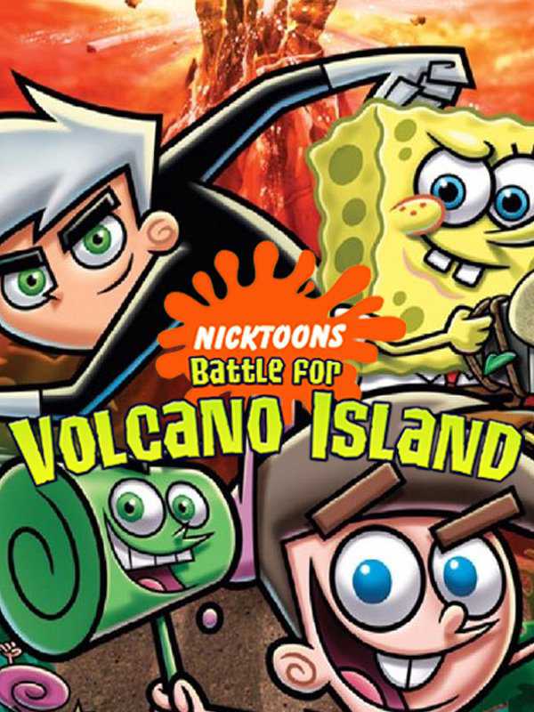 Nicktoons: Battle for Volcano Island cover