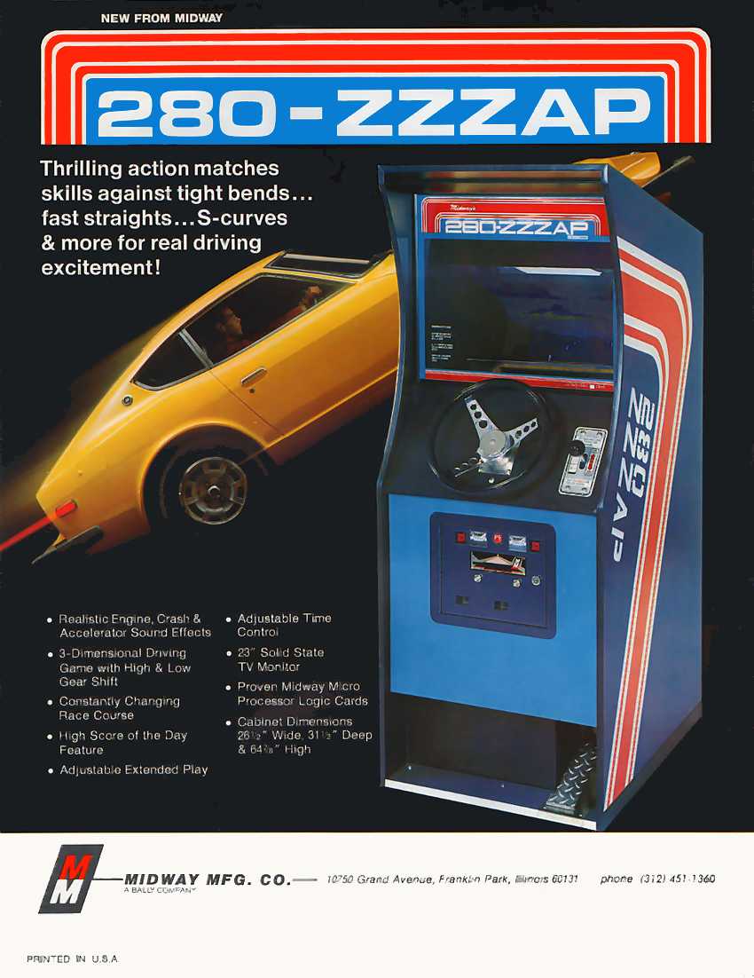 280 Zzzap cover
