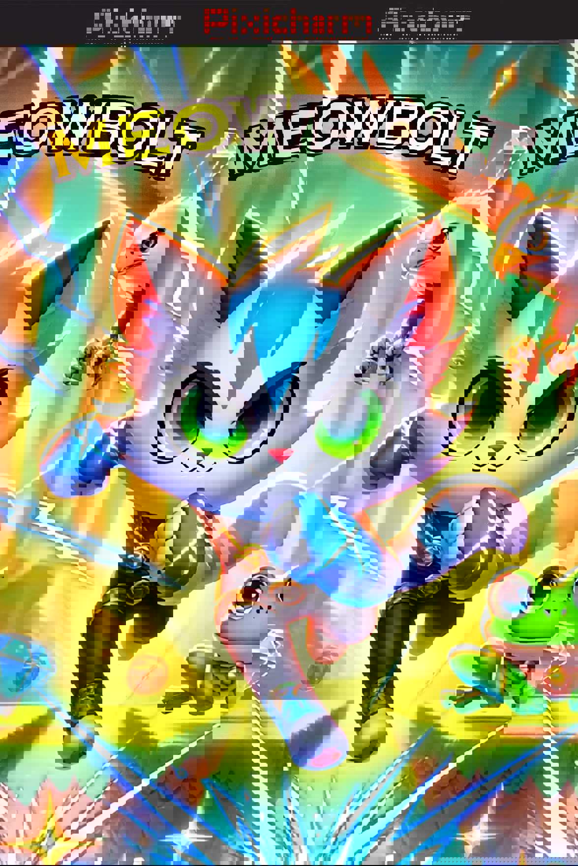 Pixicharm: Meowbolt cover