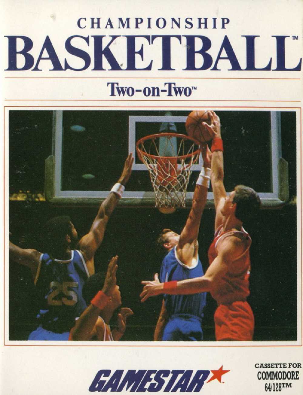 GBA Championship Basketball: Two-on-Two cover