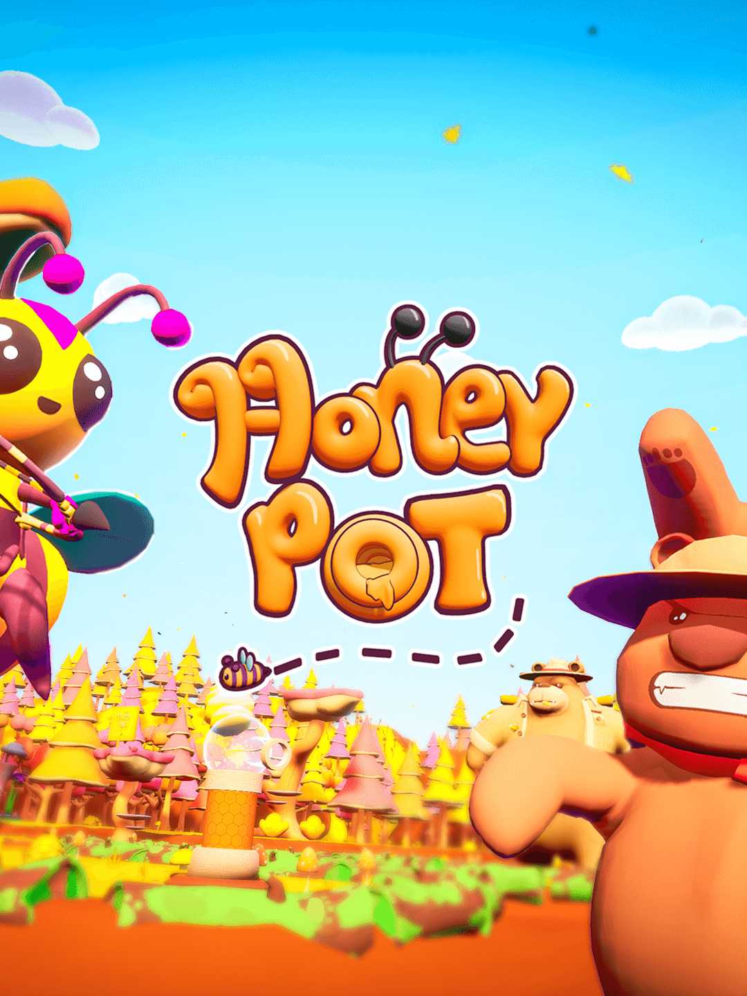 Honey Pot cover