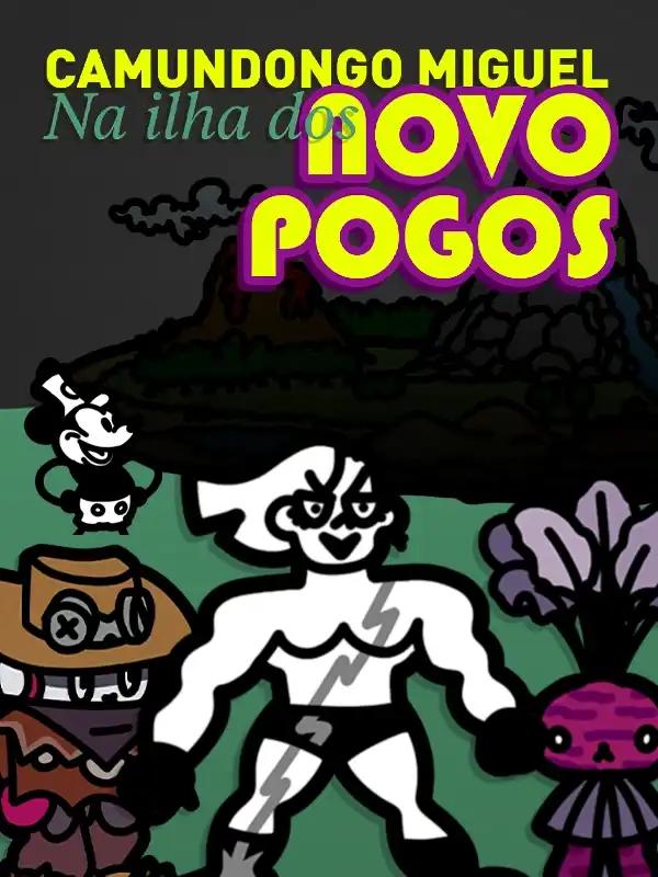 Camundongo Miguel na Ilha dos Novo Pogos cover