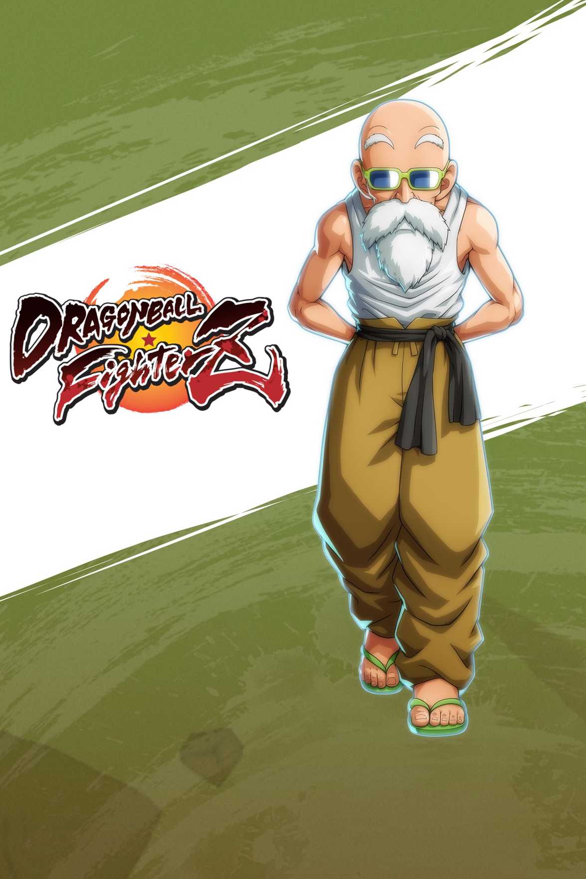 Dragon Ball FighterZ: Master Roshi cover