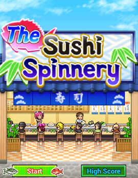 The Sushi Spinnery cover