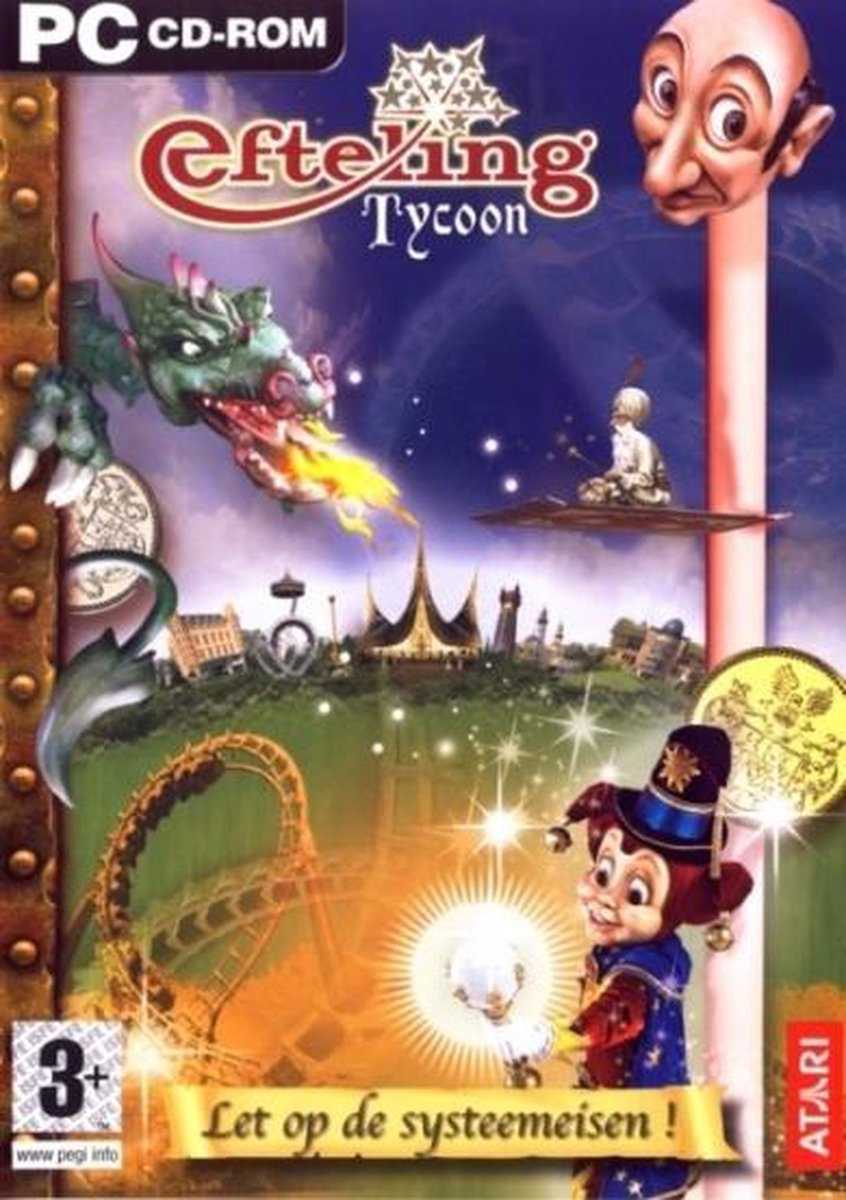Efteling Tycoon cover