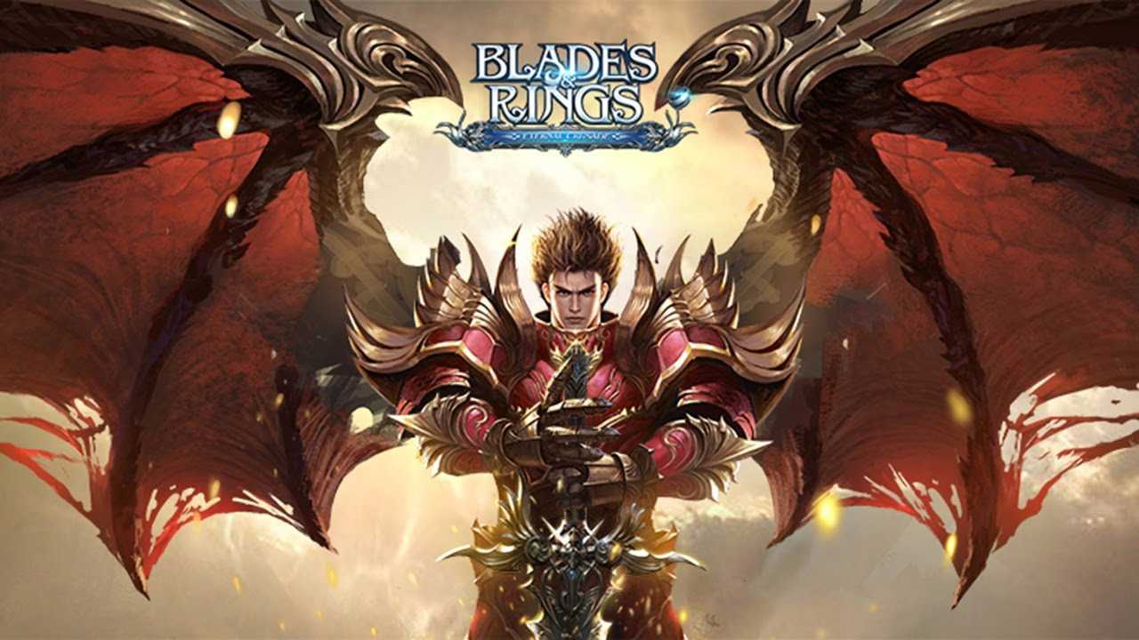 Blades and Rings cover