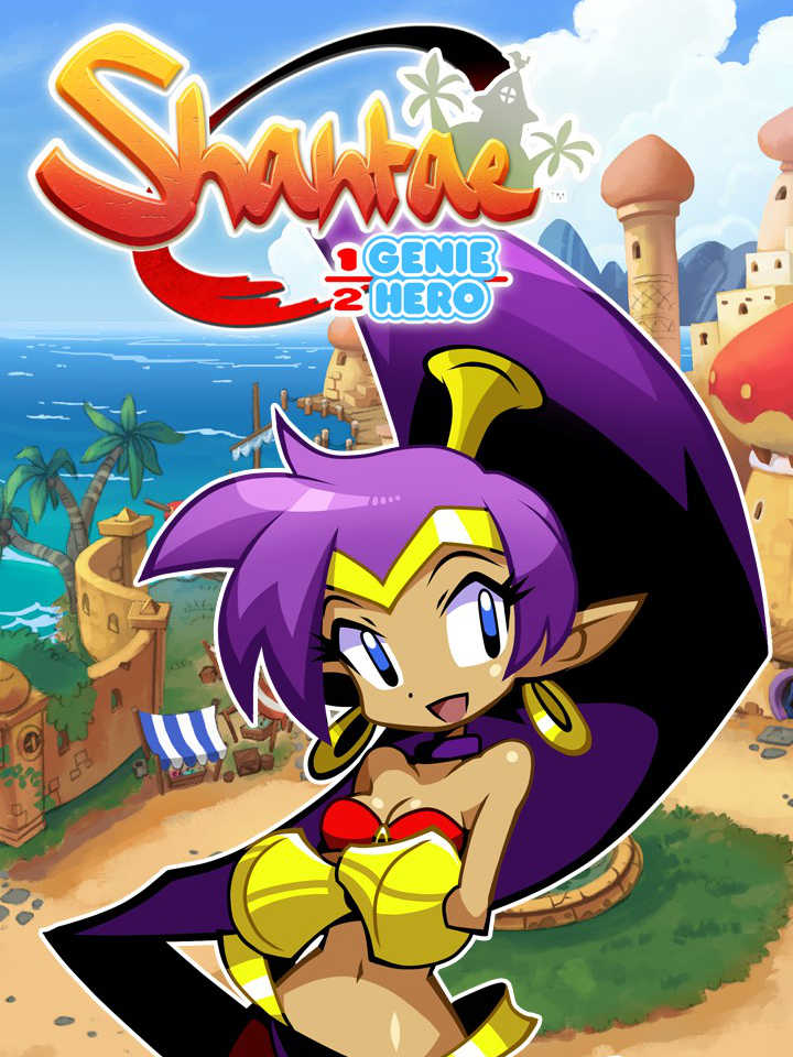 Shantae: Half-Genie Hero cover