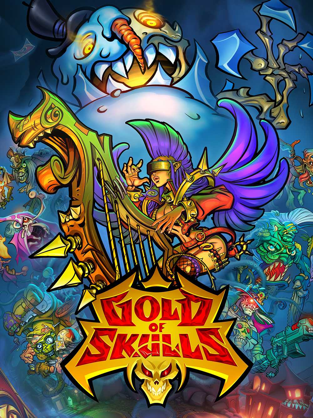 Gold of Skulls cover